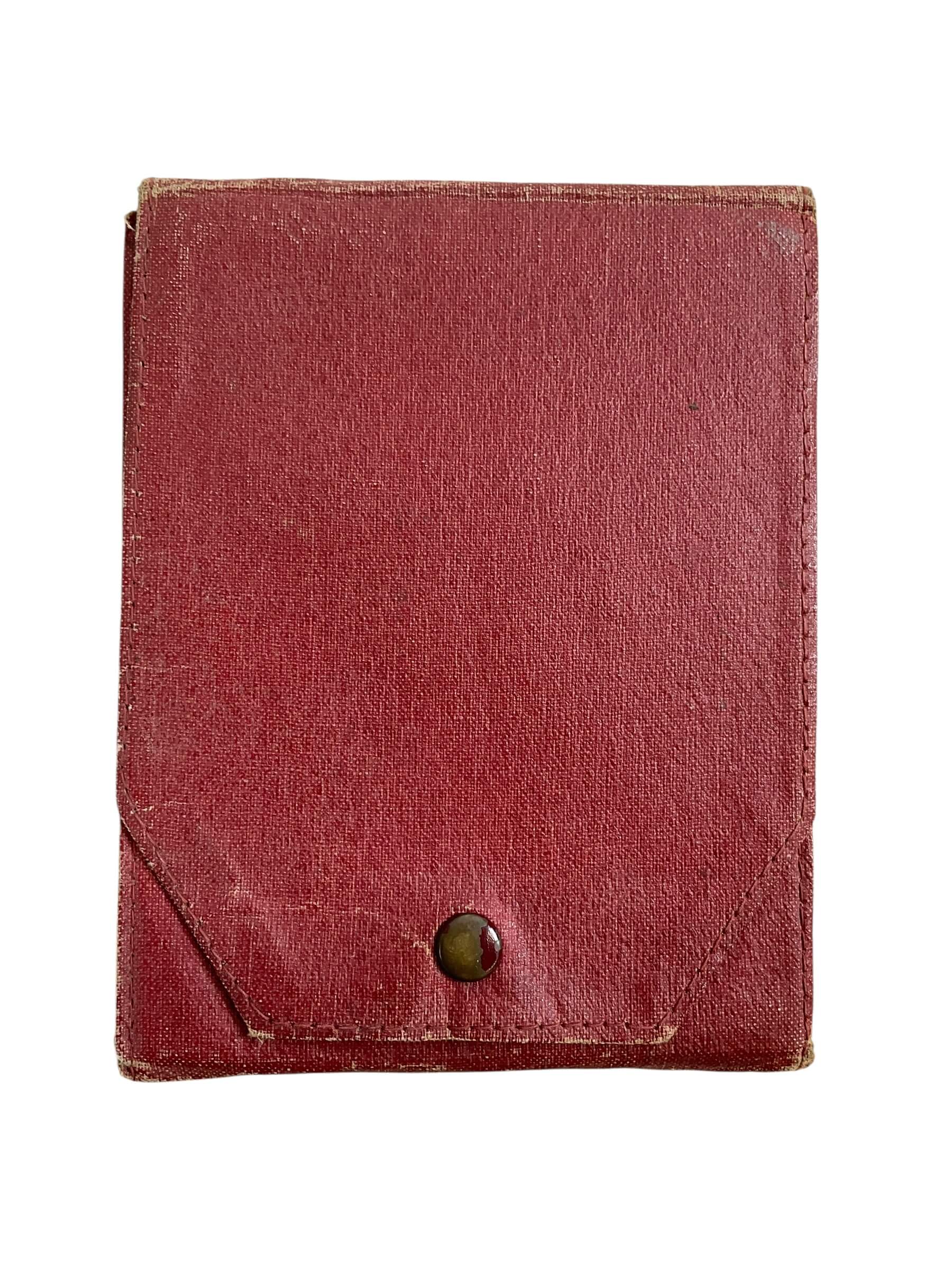 WW2 Canadian Standing Orders For Vehicles and Motorcycles With 8 Original Negatives WW2 Canadian Standing Orders For Vehicles and Motorcycles With 8 Original Negatives