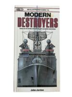 US British German An Illustrated Guide to Modern Destroyers Used Hardcover Reference Book