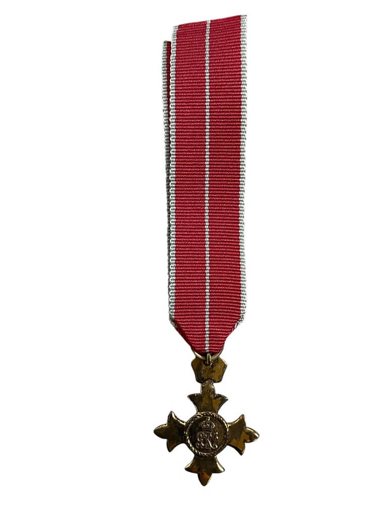 British Commander of the Order of the British Empire CBE Miniature Medal British Commander of the Order of the British Empire CBE Miniature Medal