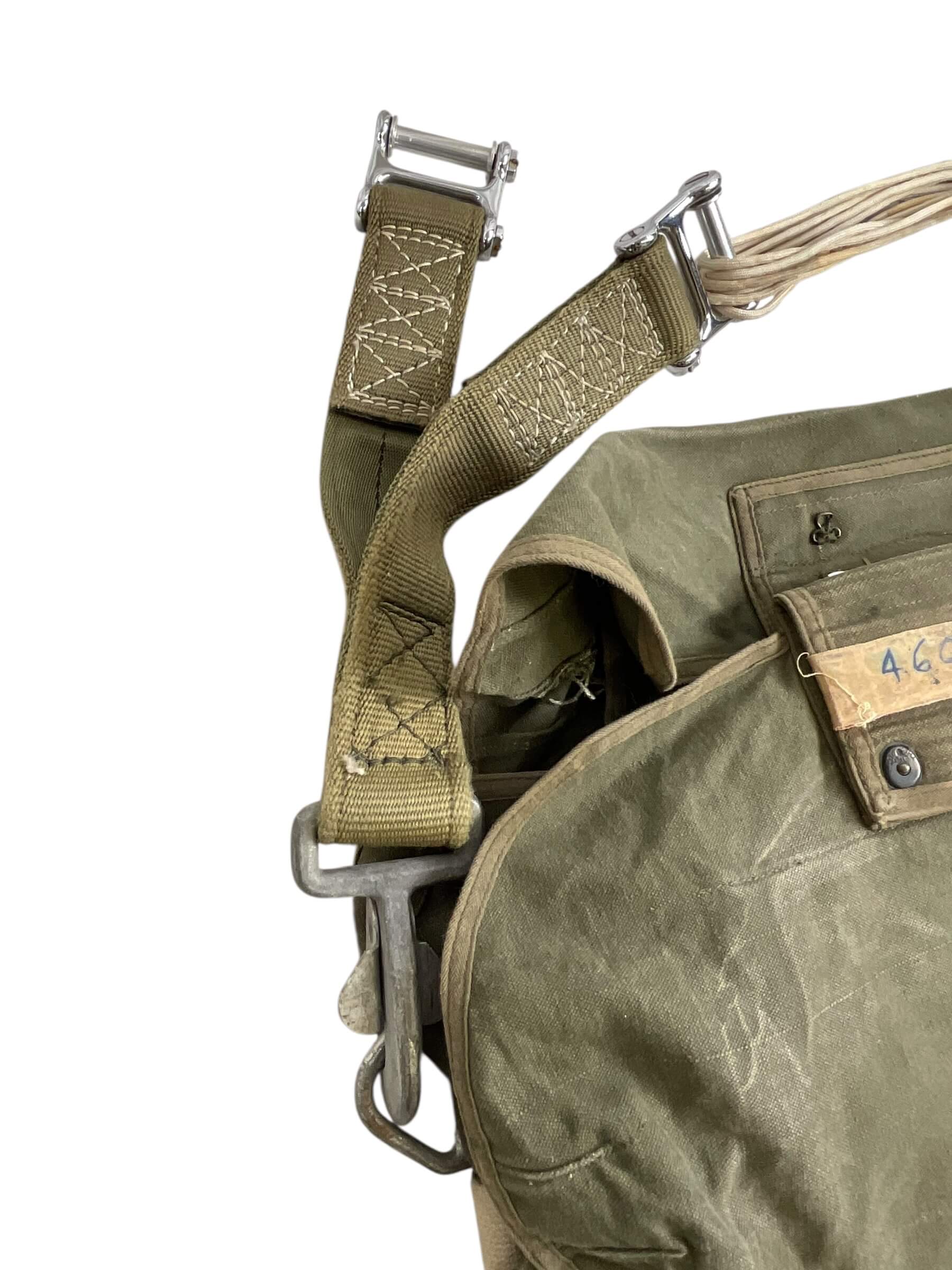 Canadian Forces Reserve Parachute Pack EMPTY Canadian Forces Reserve Parachute Pack EMPTY