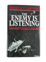 WW2 British RAF The Enemy is Listening The Story of the Y Service Used Hardcover Reference Book