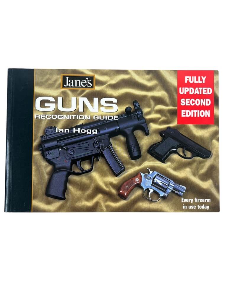 US British German Jane's Guns Recognition Guide 2nd Edition Used Softcover Reference Book US British German Jane's Guns Recognition Guide 2nd Edition Used Softcover Reference Book