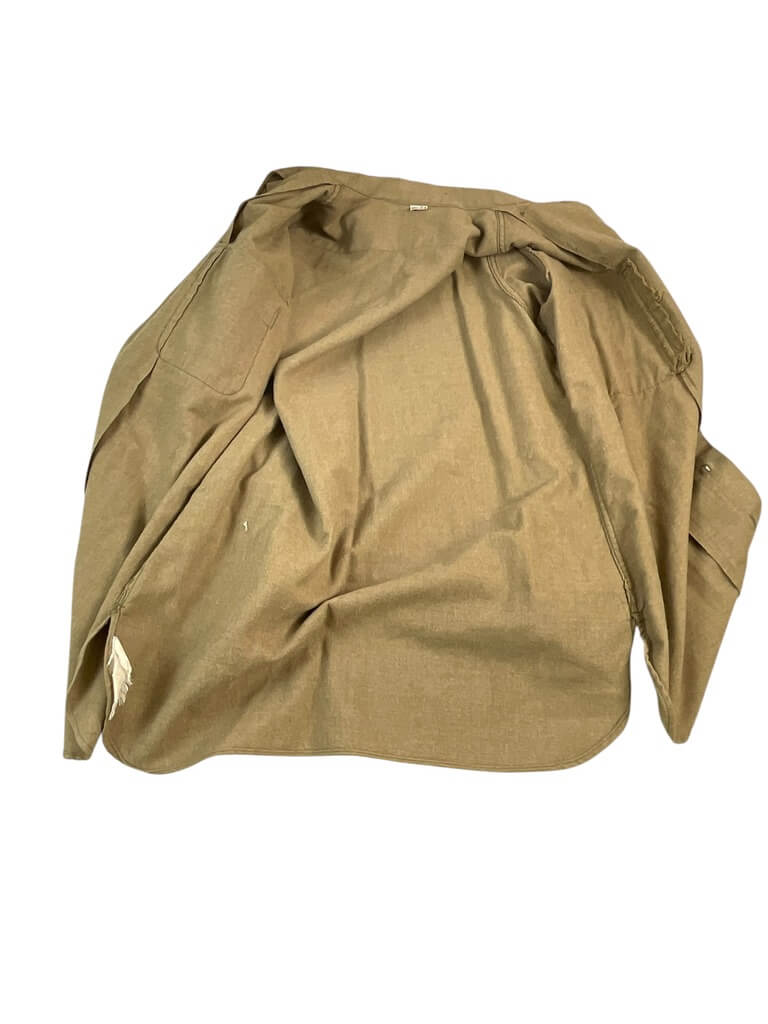 WW2 US Army Other Ranks Wool Shirt Size 15 1/2 WW2 US Army Other Ranks Wool Shirt Size 15 1/2