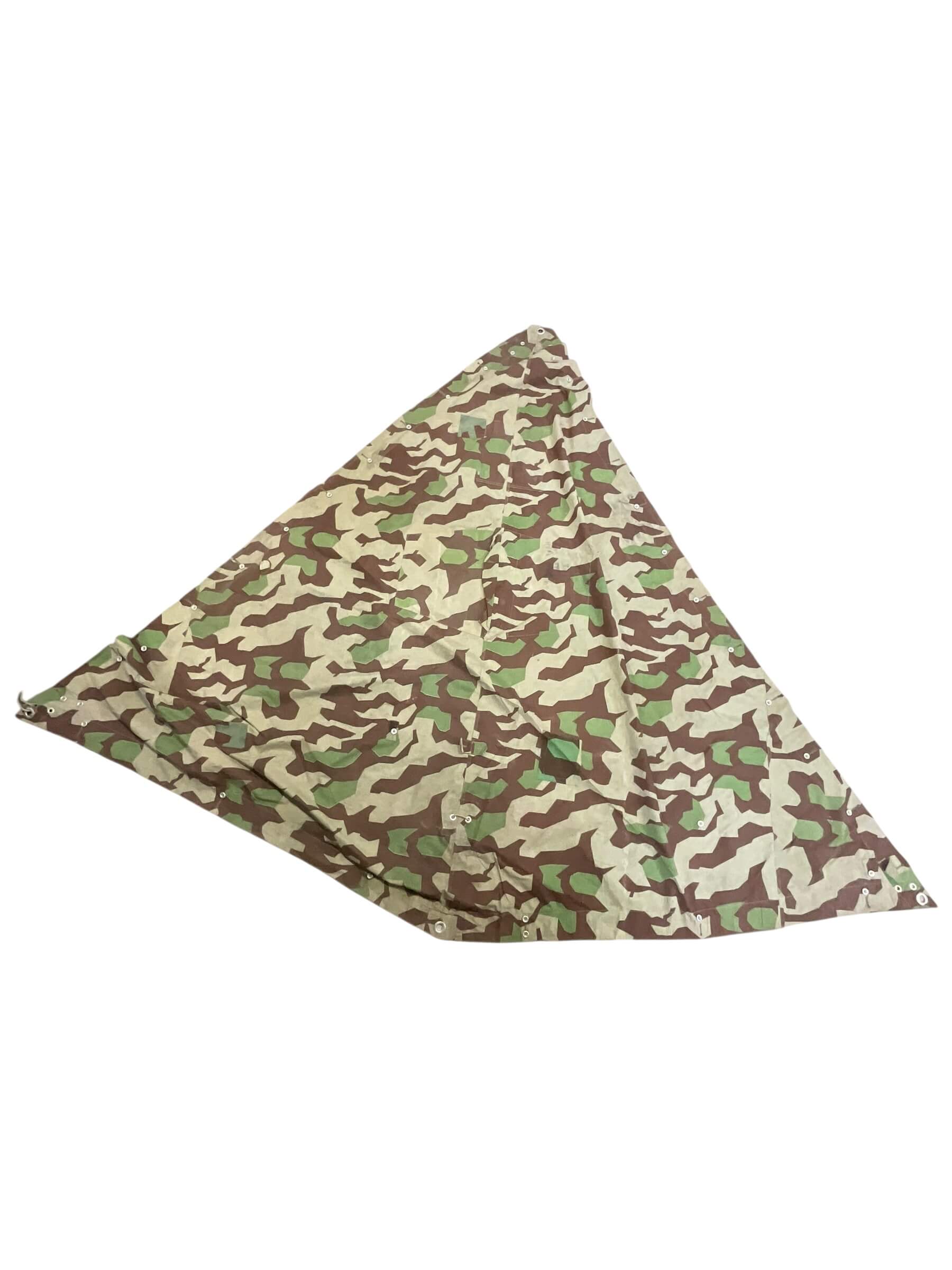 German Army Camouflage Zeltbahn Shelter Half German Army Camouflage Zeltbahn Shelter Half