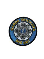Irish Police Garda Siochana Dog Unit Police Patch Irish Police Garda Siochana Dog Unit Police Patch
