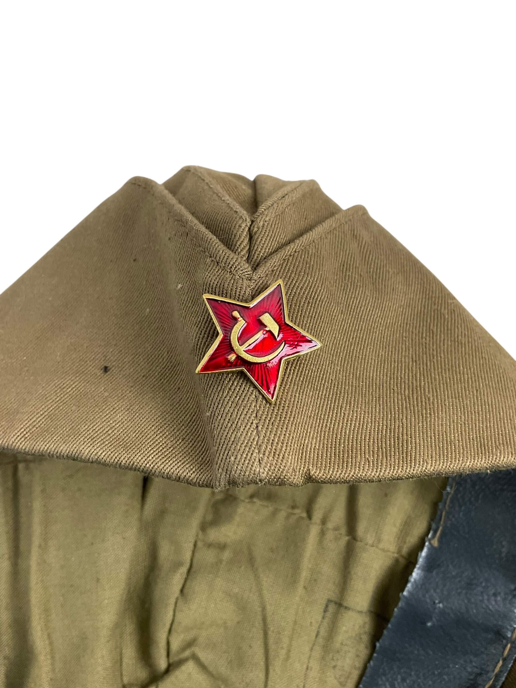 Russian Soviet Army Wedge Cap Size 59 Russian Soviet Army Wedge Cap Size 59