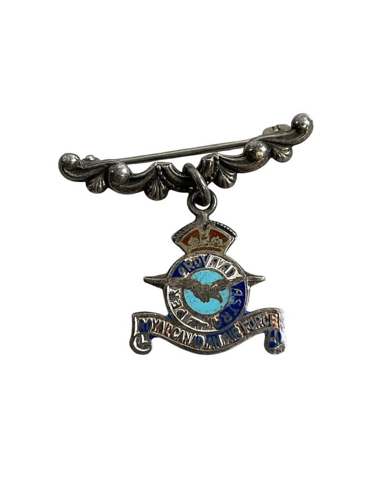 WW2 Canadian RCAF Sweetheart Pendant WW2 Canadian RCAF Sweetheart Pendant