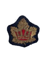 WW2 Canadian Gold Bullion Wire Merchant Navy Blazer Crest WW2 Canadian Gold Bullion Wire Merchant Navy Blazer Crest