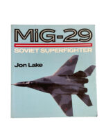 Russian Soviet MiG-29 Soviet Superfighter Used Softcover Reference Book