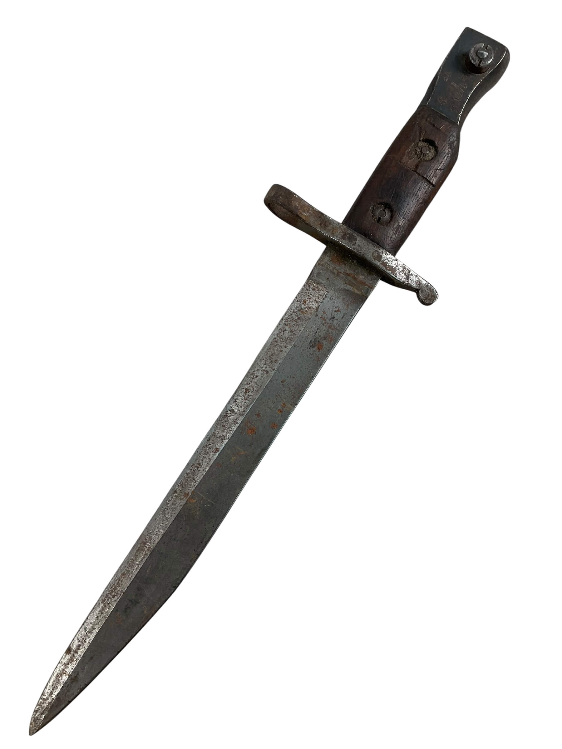 WW1 Canadian CEF Ross Rifle Bayonet WITHOUT SCABBARD WW1 Canadian CEF Ross Rifle Bayonet WITHOUT SCABBARD