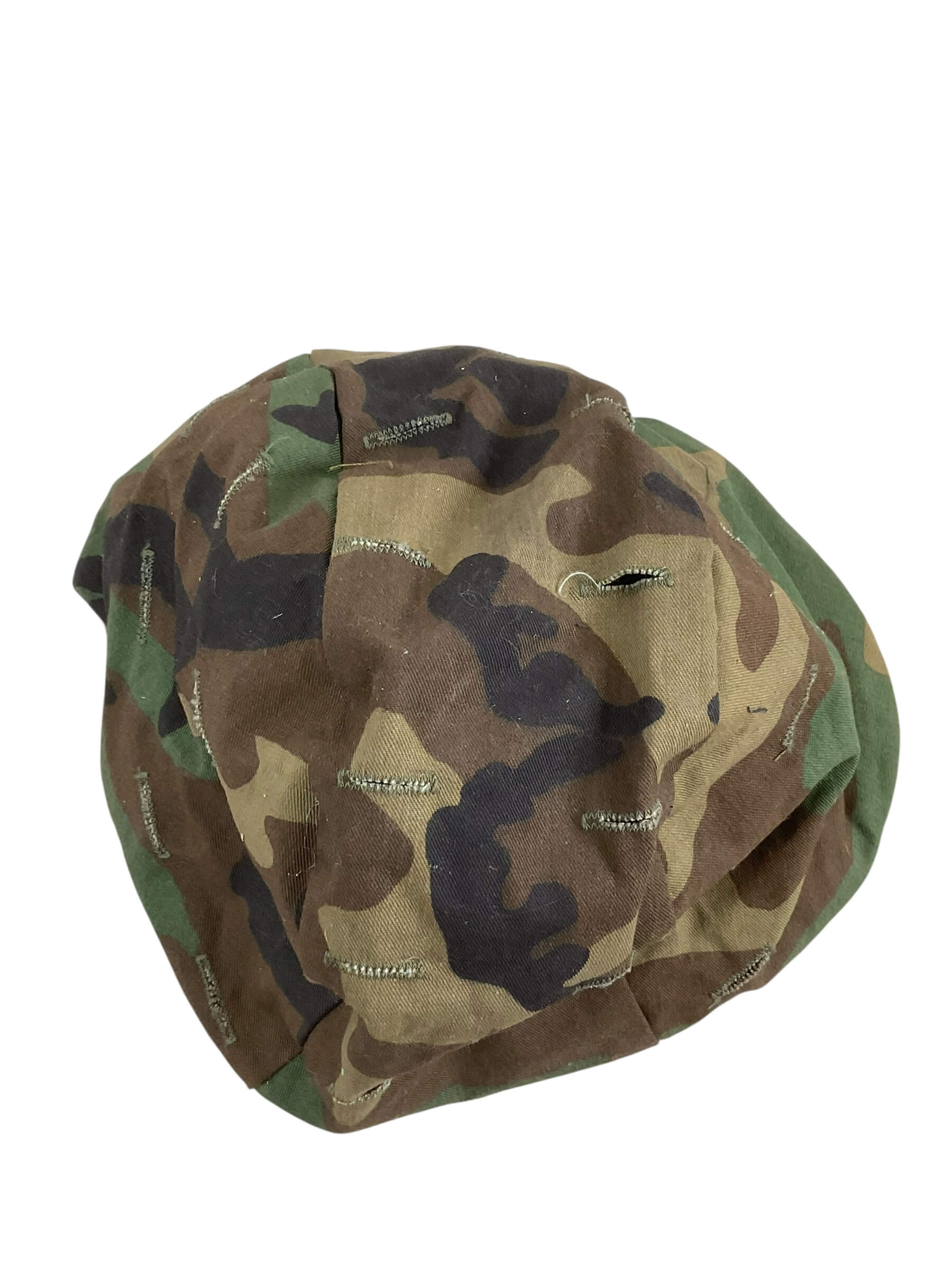 US Army PASGT Woodland Helmet Cover Size XS US Army PASGT Woodland Helmet Cover Size XS