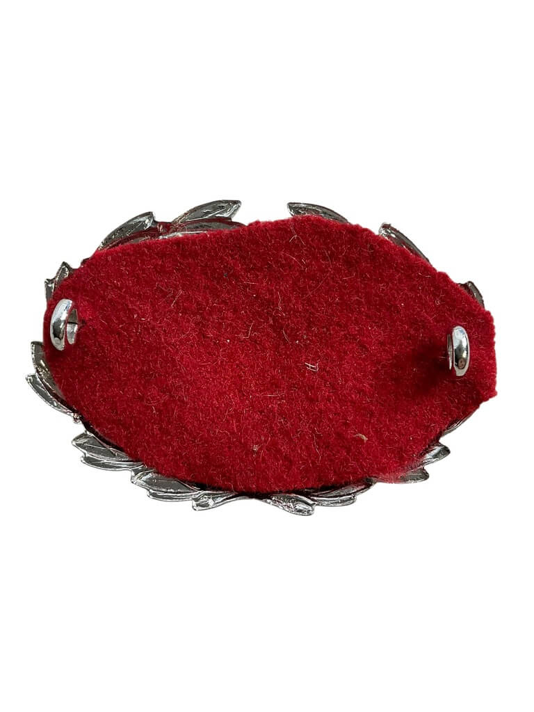 British Canadian Master Warrant Officer Rank Insignia Single Chrome British Canadian Master Warrant Officer Rank Insignia Single Chrome