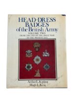 Head-Dress Badges of the British Army Vol 2 From The Great War to Present Day Used Hardcover Reference Book
