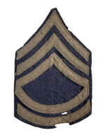 WW2 US Army Sergeant First Class Rank Sleeve Insignia