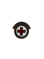 WW2 Canadian Red Cross War Services Lapel Badge