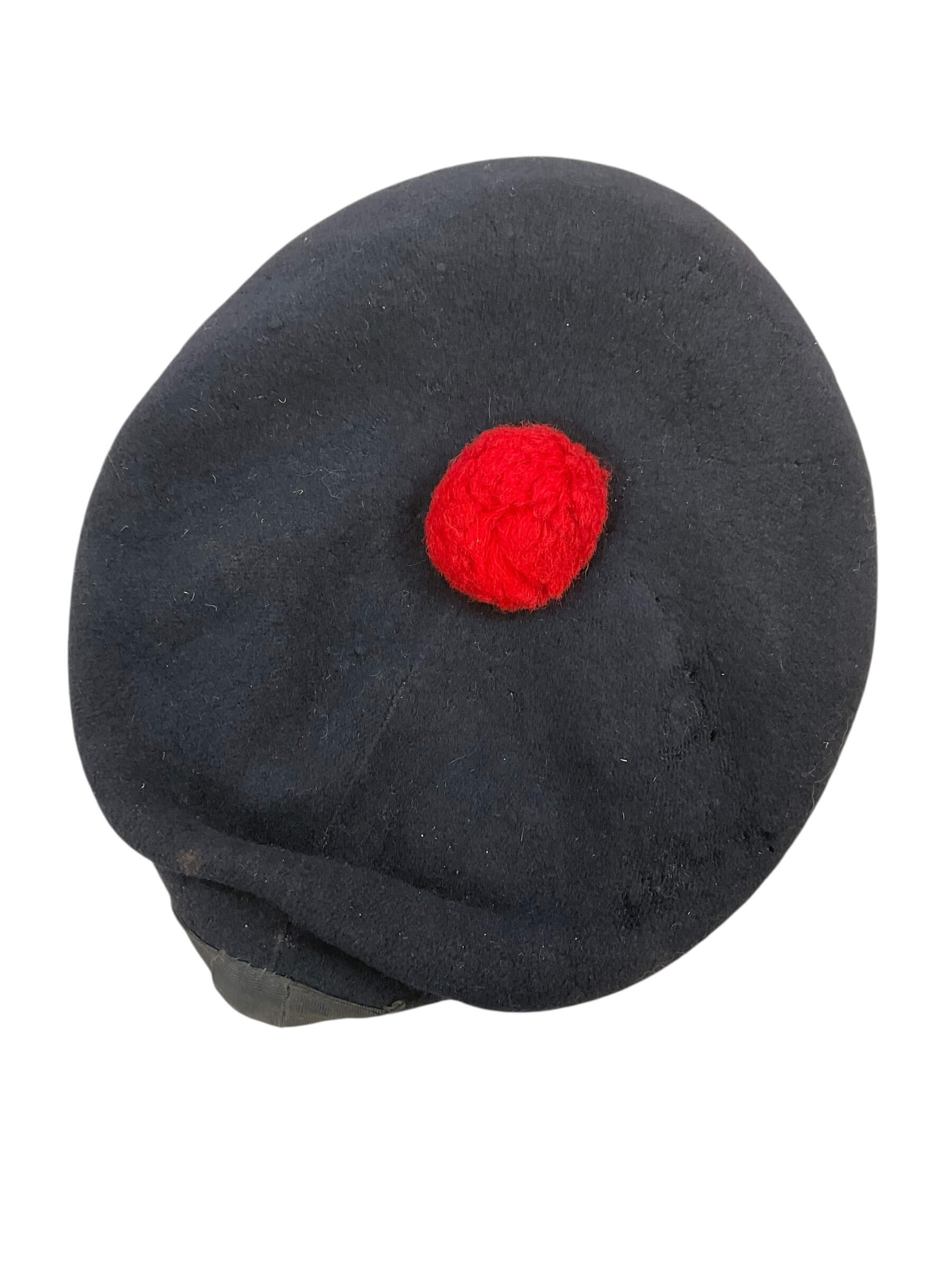 British Canadian Black Balmoral TOS With Red Tourrie British Canadian Black Balmoral TOS With Red Tourrie