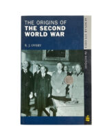 WW2 German The Origins of the Second World War Used Softcover Reference Book