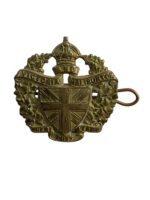 WW2 Canadian Victorian Haliburton Regiment Collar Insignia Single