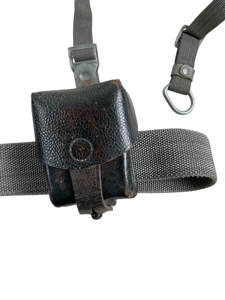 East German Belt Buckle With Webbing Set East German Belt Buckle With Webbing Set