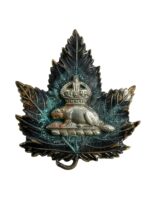 Canadian Police Hat Cap Badge