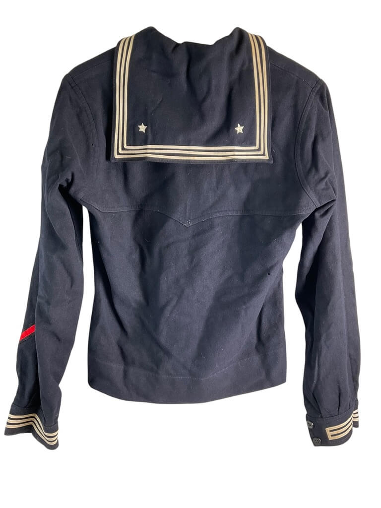 WW2 US USN Navy Other Ranks Jumper With Trousers WW2 US USN Navy Other Ranks Jumper With Trousers