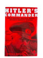 WW2 German Hitler's Commander Field Marshal Walther Model Used Hardcover Reference Book