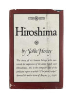 WW2 Japanese Hiroshima Used Hardcover Reference Book