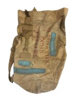 Canadian Army Korean War Duffle Bag Named RCCS 33" X 22" Canadian Army Korean War Duffle Bag Named RCCS 33" X 22"