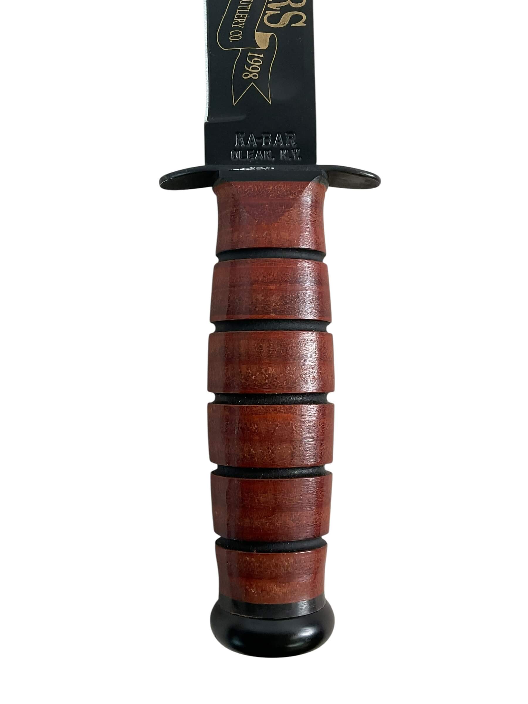 US USMC Ka-Bar 100th Anniversary Knife With Scabbard In Display Case US USMC Ka-Bar 100th Anniversary Knife With Scabbard In Display Case