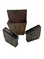 WW2 Finnish Lahti Anti-Tank Magazines In Transit Case