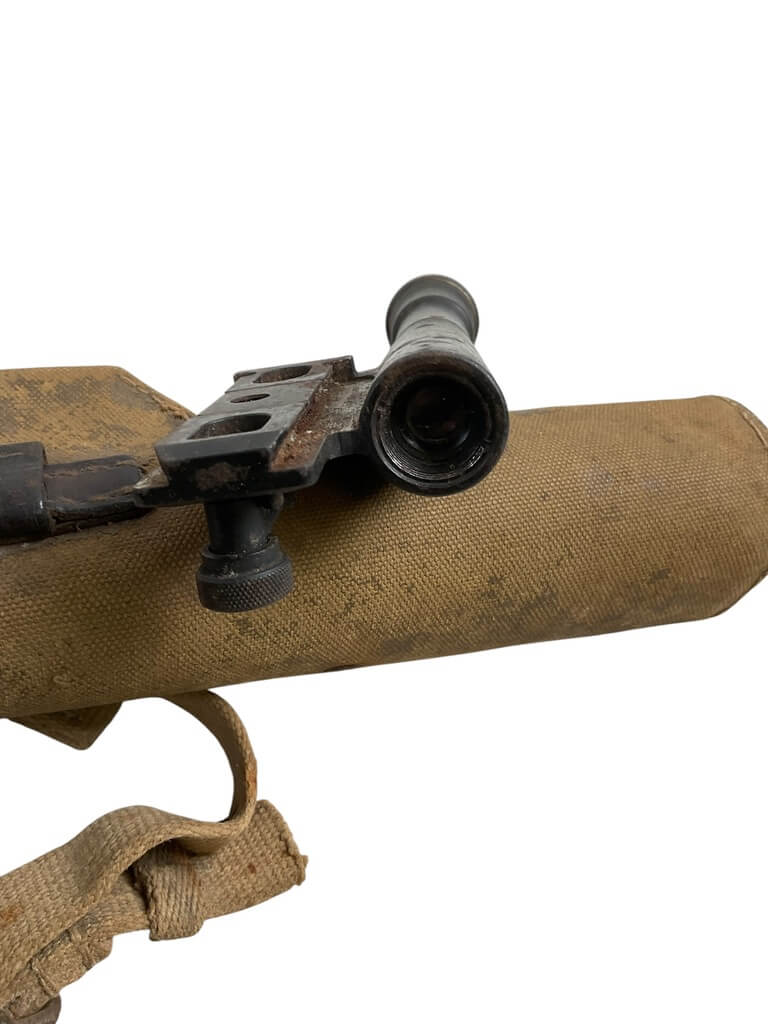 WW2 Japanese Army Sniper Scope In Case WW2 Japanese Army Sniper Scope In Case