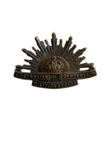 WW1 Australian Commonweath Miltary Forces Collar Insignia Single Maker Tiptaft Birmingham