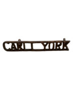 WW2 Canadian Carleton and York Shoulder Title Insignia Single