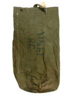 US Army OD Green Duffle Bag Named 36" X 20 1/2"
