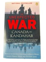 Canadian The Unexpected War Canada in Kandahar Used Softcover Reference Book Canadian The Unexpected War Canada in Kandahar Used Softcover Reference Book