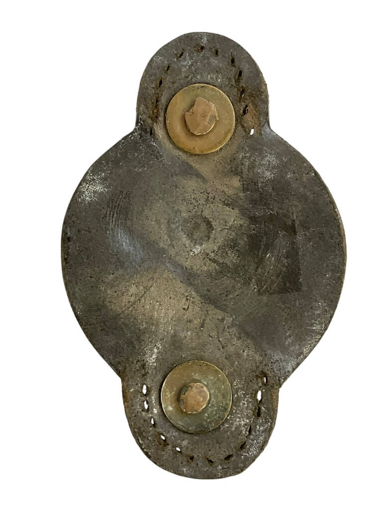 British Army Cavalry Martingale with Battle Honours Waterloo Penninsula British Army Cavalry Martingale with Battle Honours Waterloo Penninsula