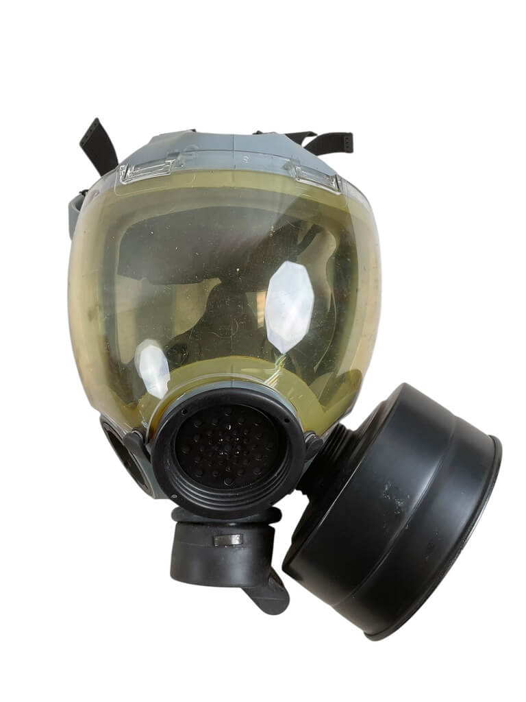 US Respirator With MSA Filter US Respirator With MSA Filter