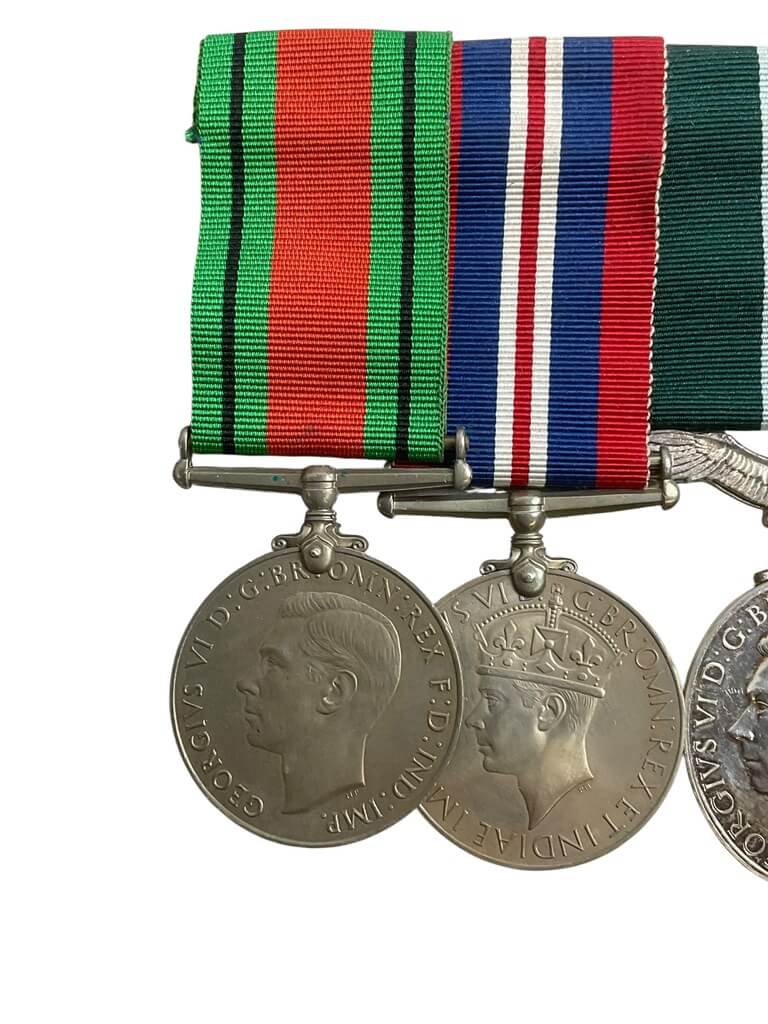 WW2 British RAF Full Size Medal Group X 3 Air Efficiency FS GW Barlow W AUX AF Female WW2 British RAF Full Size Medal Group X 3 Air Efficiency FS GW Barlow W AUX AF Female