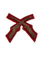 British Army Marksman Bullion Wire Trade Patch