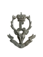 WW2 Canadian Seaforth Highlanders of Canada Cap Badge