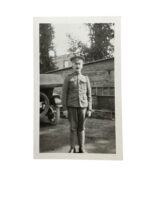 WW1 British BEF Soldier 4 1/2" X 2 3/4" Photograph