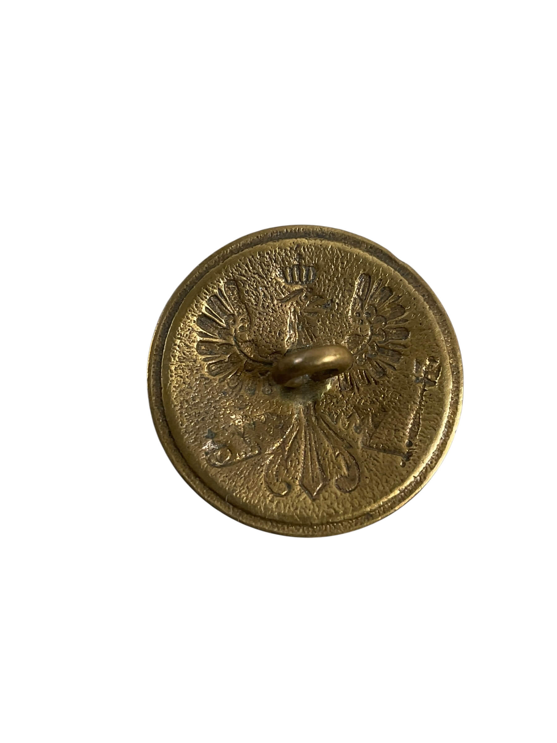 WW2 Imperial German Prussian Collar Button WW2 Imperial German Prussian Collar Button