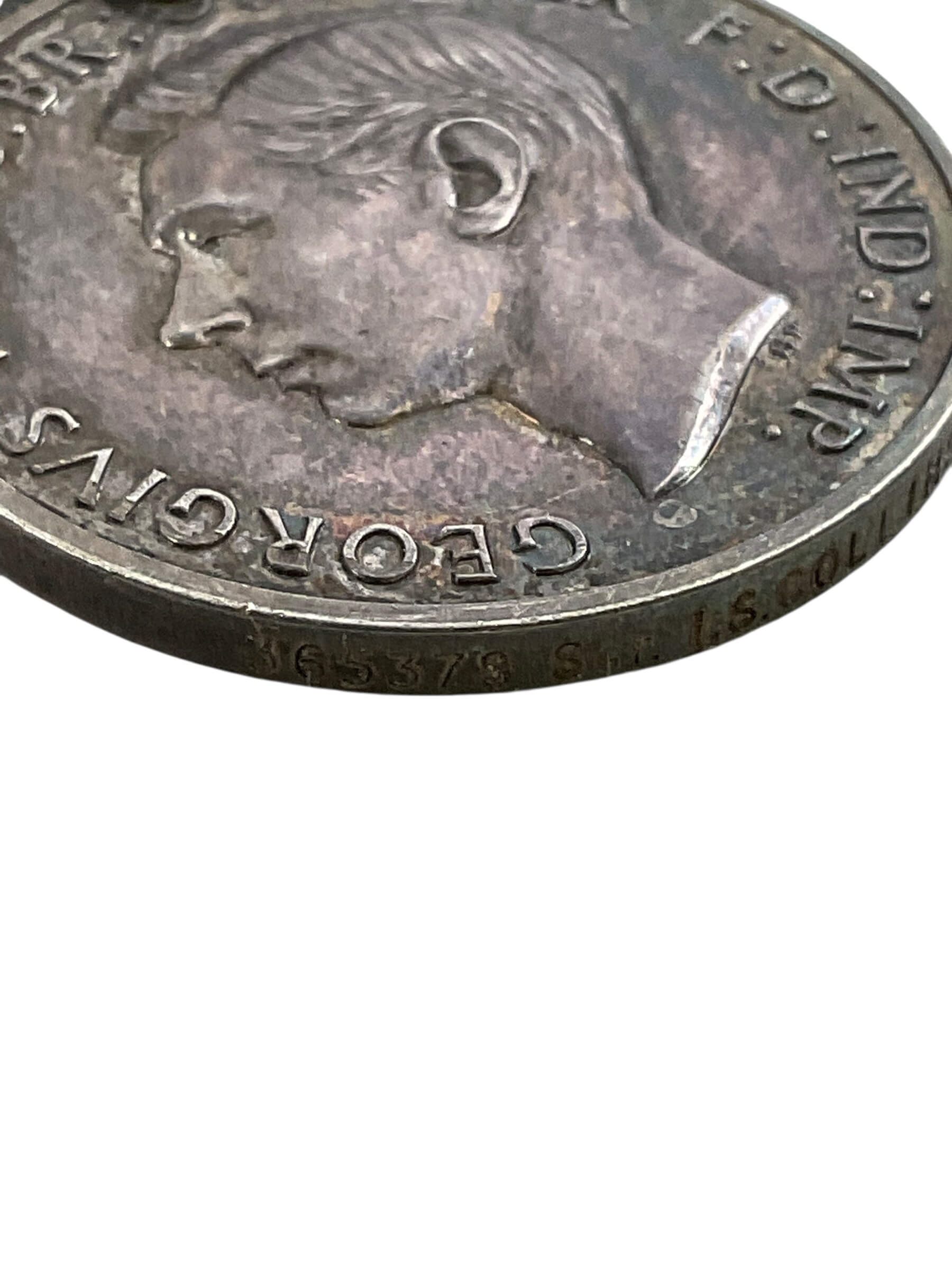 WW2 British RAF Medal Group X 5 Long Service 365378 SGT. I.S. Collins WW2 British RAF Medal Group X 5 Long Service 365378 SGT. I.S. Collins