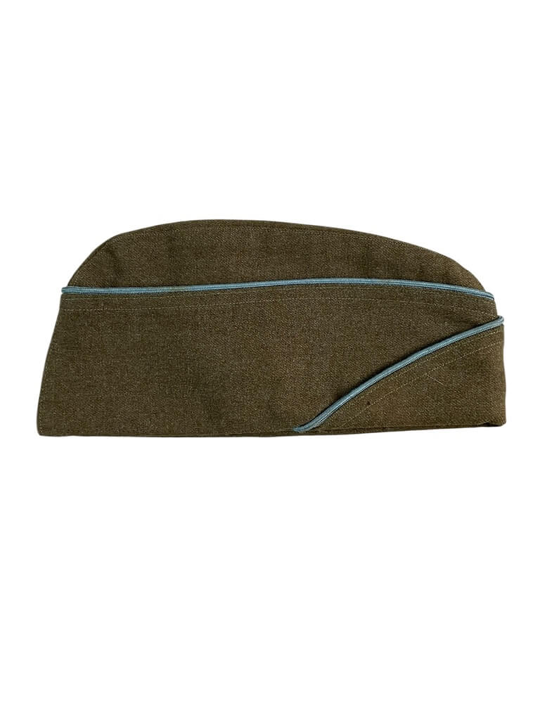 WW2 US Army Infantry Garrison Cap Size 6 7/8 With Laundry Number WW2 US Army Infantry Garrison Cap Size 6 7/8 With Laundry Number