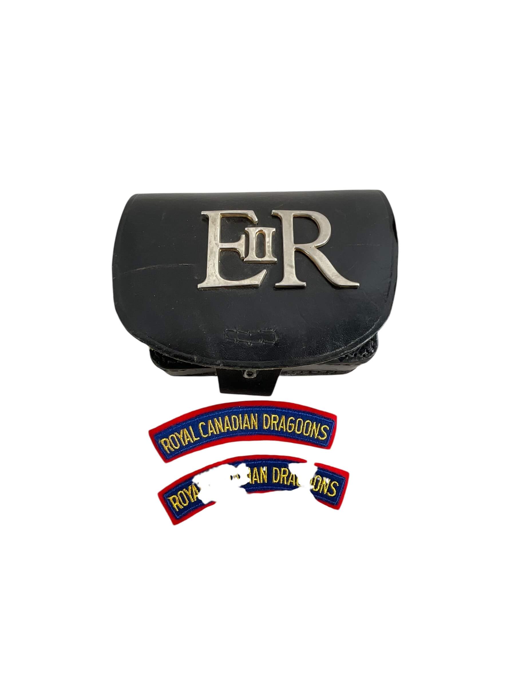 Royal Canadian Dragoons Cross Belt Royal Canadian Dragoons Cross Belt