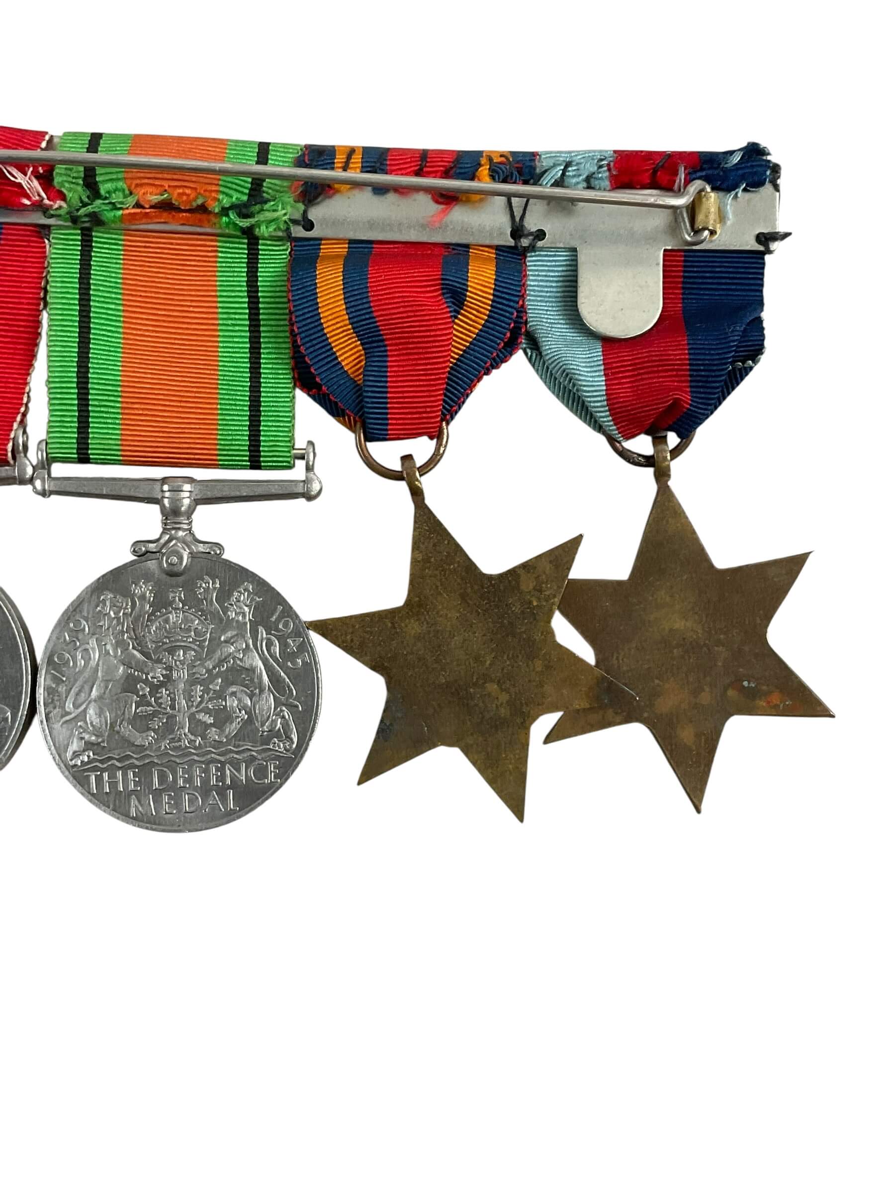 WW2 British RAF Medal Group X 5 Long Service 365378 SGT. I.S. Collins WW2 British RAF Medal Group X 5 Long Service 365378 SGT. I.S. Collins