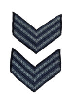 WW2 Canadian RCAF Sergeant Rank Insignia Pair