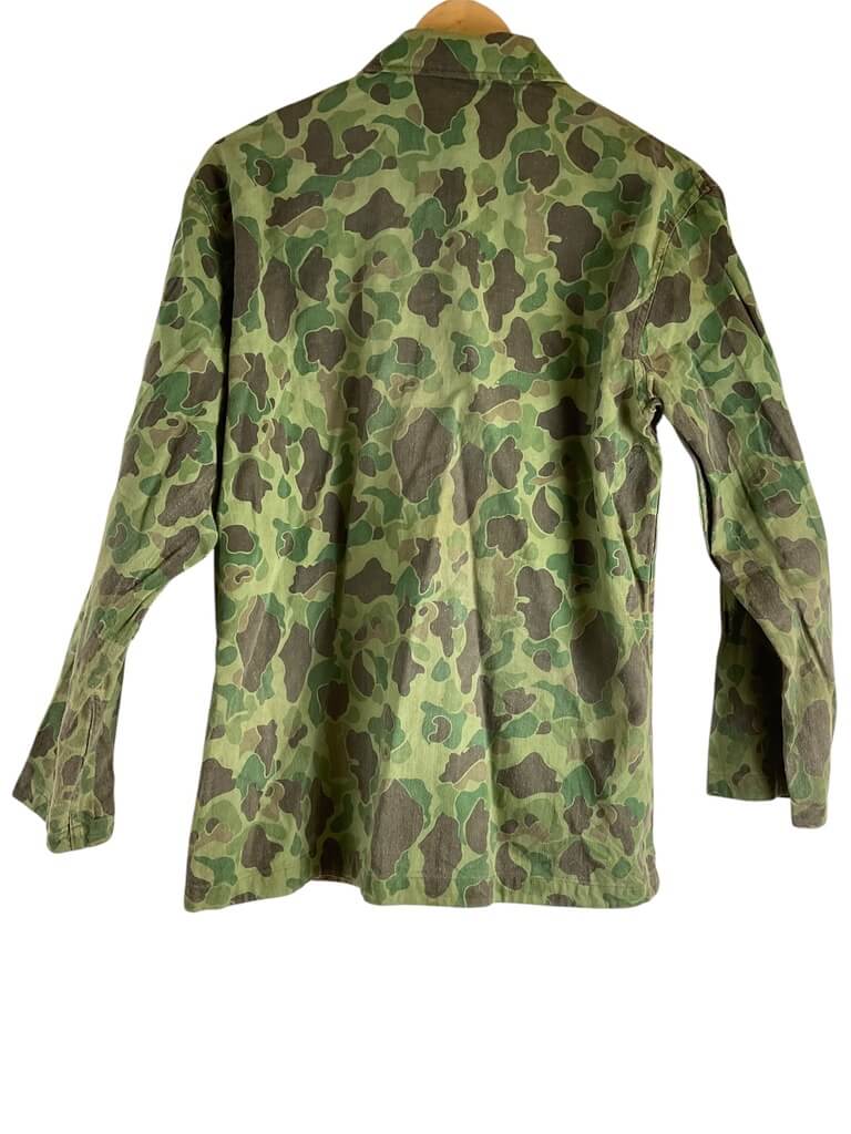 WW2 US Army HBT Camouflage Reversible Shirt WW2 US Army HBT Camouflage Reversible Shirt