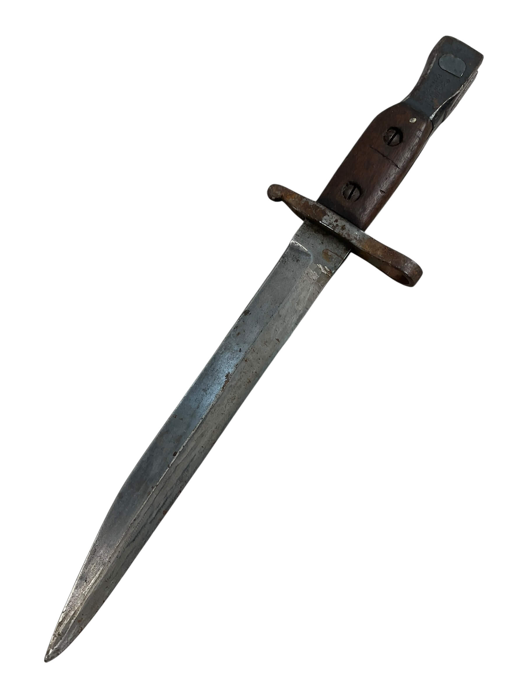 WW1 Canadian CEF Ross Rifle Bayonet WITHOUT SCABBARD WW1 Canadian CEF Ross Rifle Bayonet WITHOUT SCABBARD