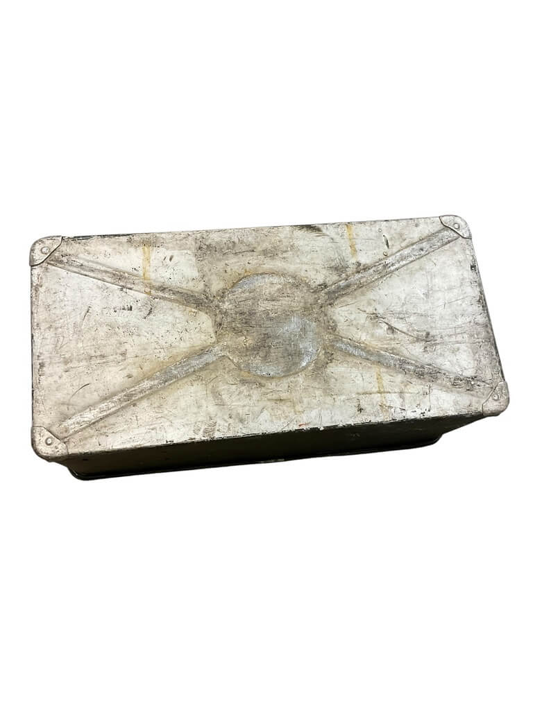 WW2 German Army Transit Box Repurposed Canadian Brigadier Lance 28" X 13" X 11" WW2 German Army Transit Box Repurposed Canadian Brigadier Lance 28" X 13" X 11"